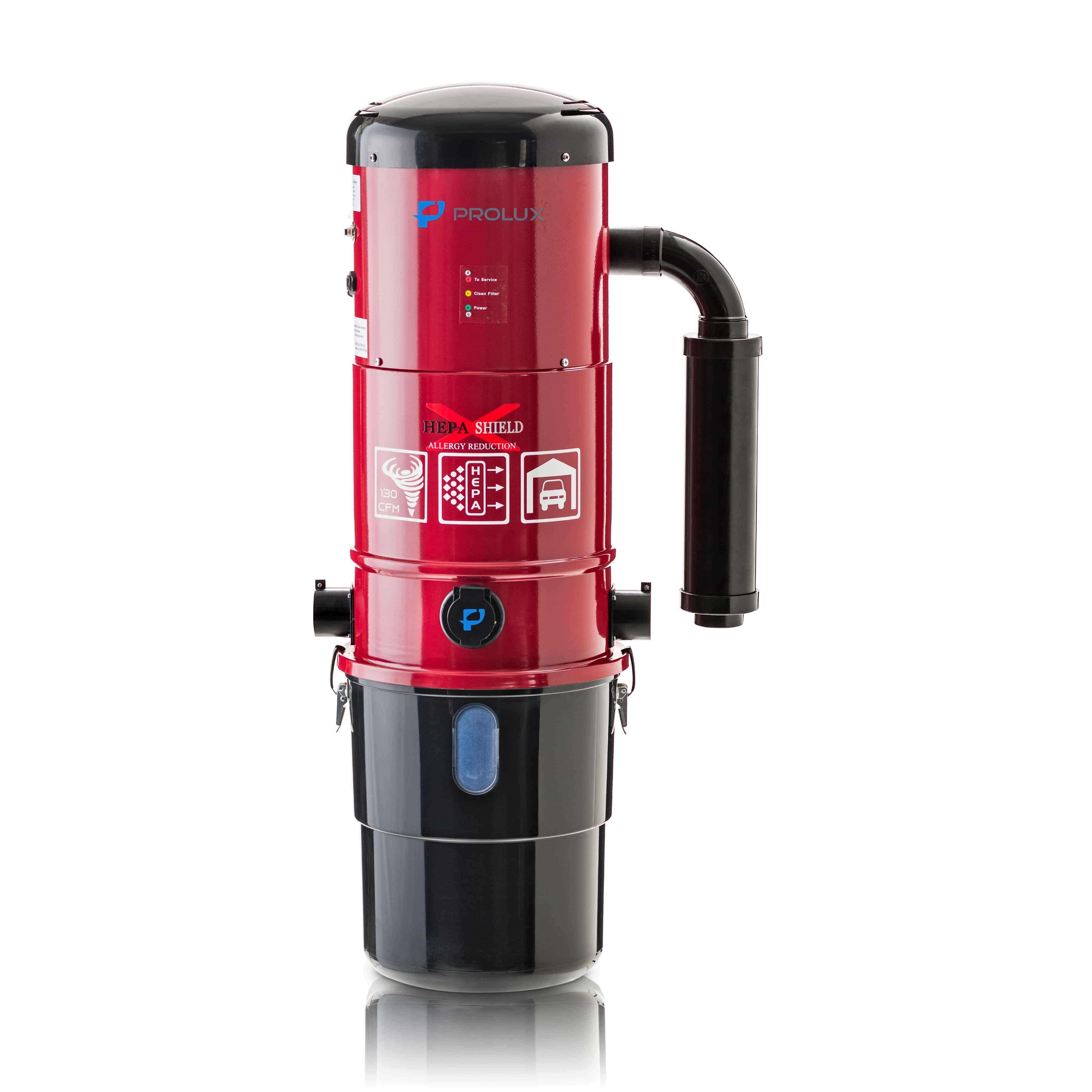 Prolux PLCCV12K Central Vacuum Power Unit - Ultra Powerful 2-Speed Motor | 25-Year Warranty | Ideal for Whole-House Cleaning & Commercial Use