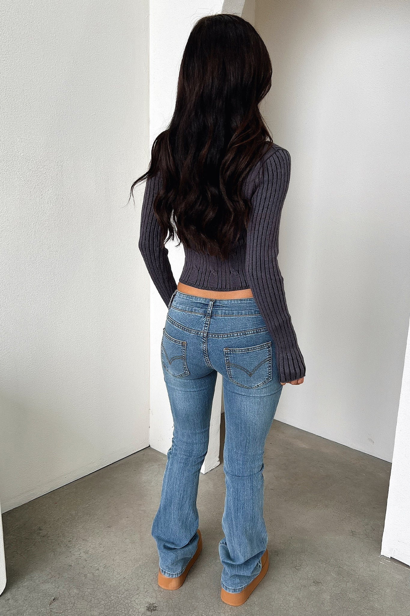 Braxton Low Rise Blue Jeans for Women - Trendy Stretch Denim Pants for Casual Wear & Everyday Outfits