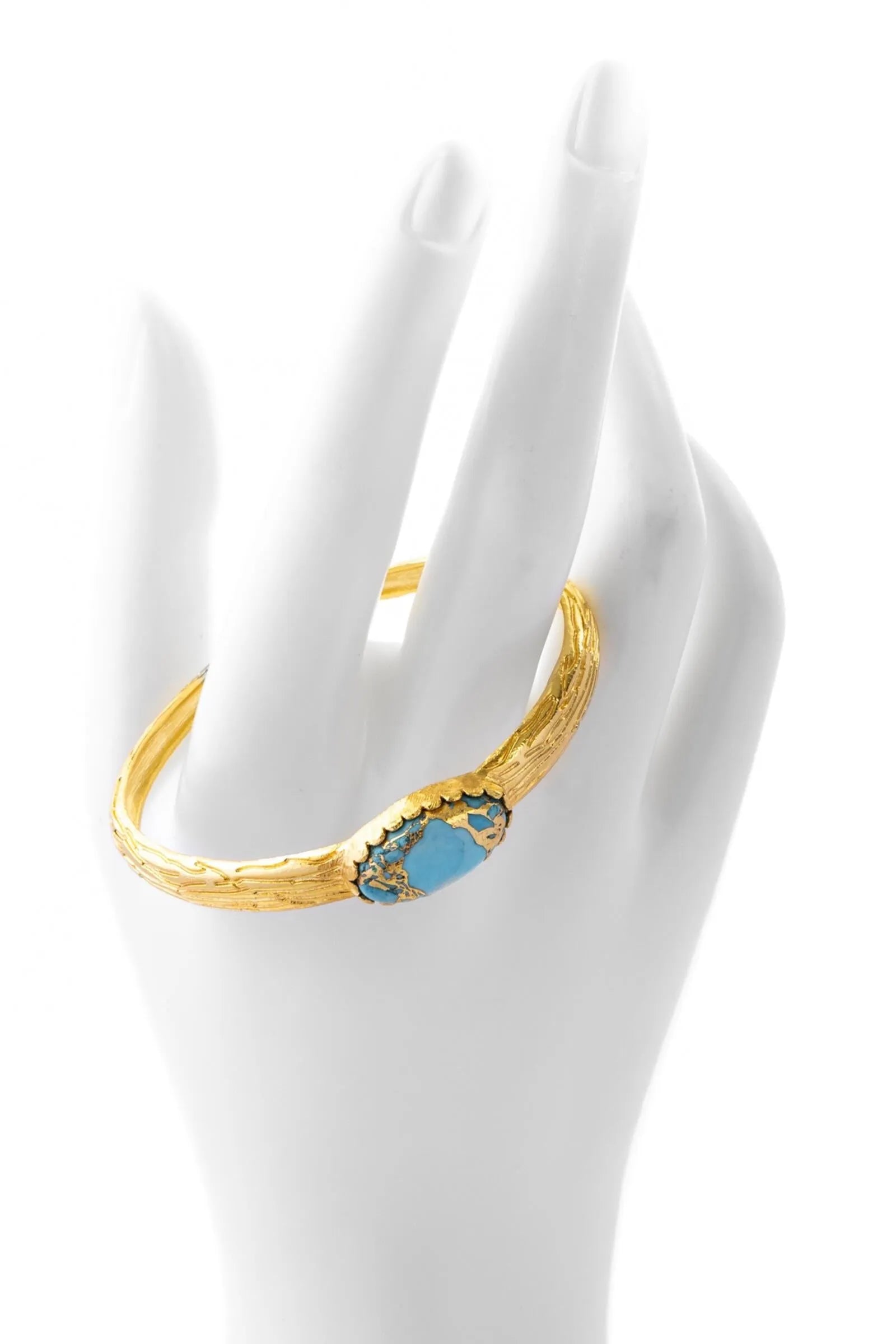 Exquisite Gemstone Cuff Bracelet for Women - Handmade Boho Jewelry with Natural Stones - Perfect for Weddings, Parties & Everyday Wear