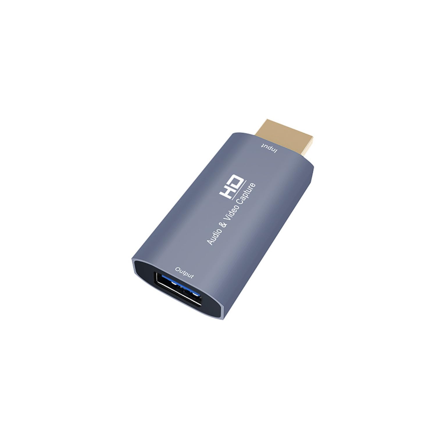 HDMI to USB 3.0 Video Capture Card - 1080P 60fps USB Audio Video Recorder for Live Streaming, Gaming, Video Conferencing & Online Teaching | Compatible with OBS, Zoom, Twitch & YouTube