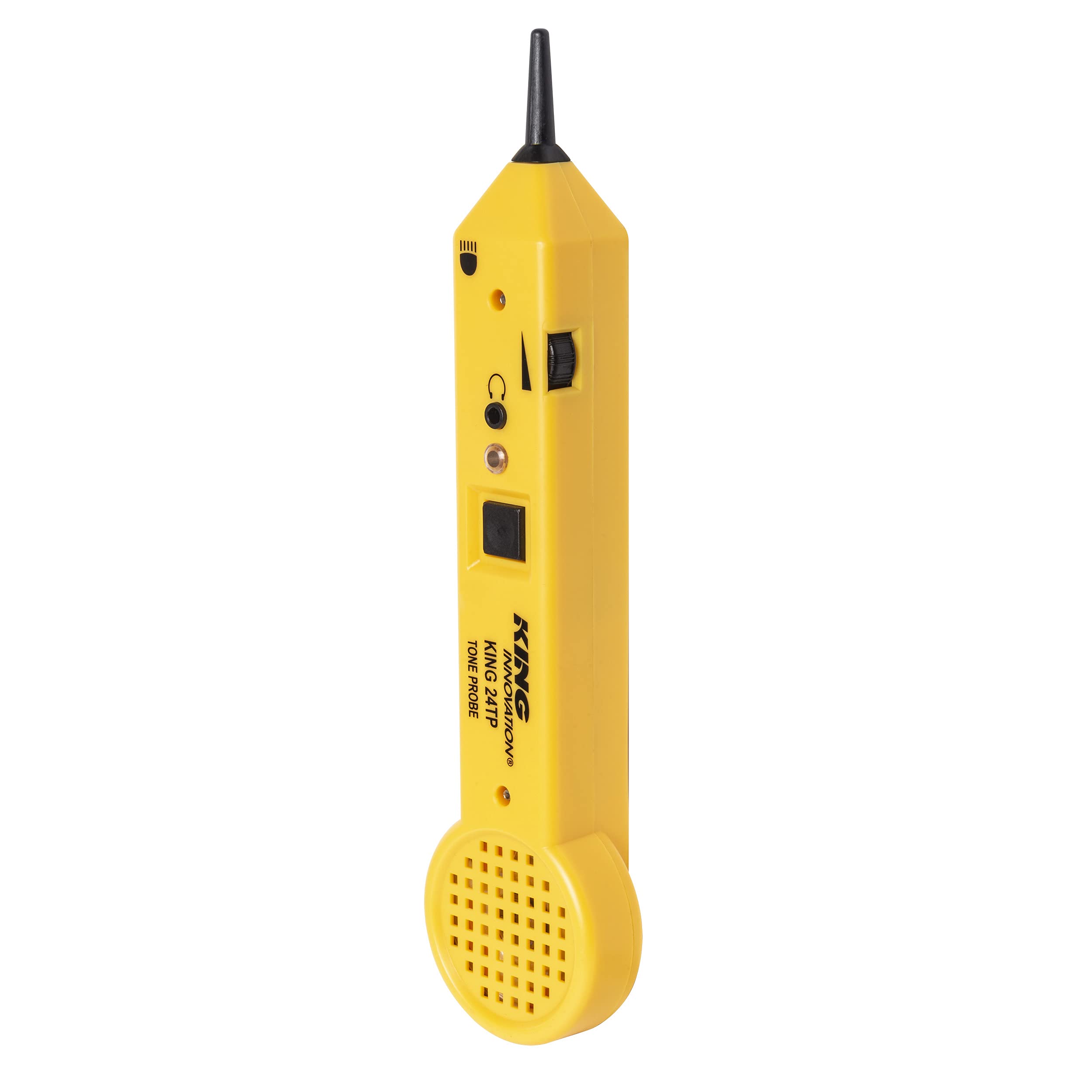 King Innovation 42025 Professional Irrigation Tester & Moisture Probe Combo Kit - Perfect for Lawn Care, Garden Maintenance, and Agricultural Irrigation Systems