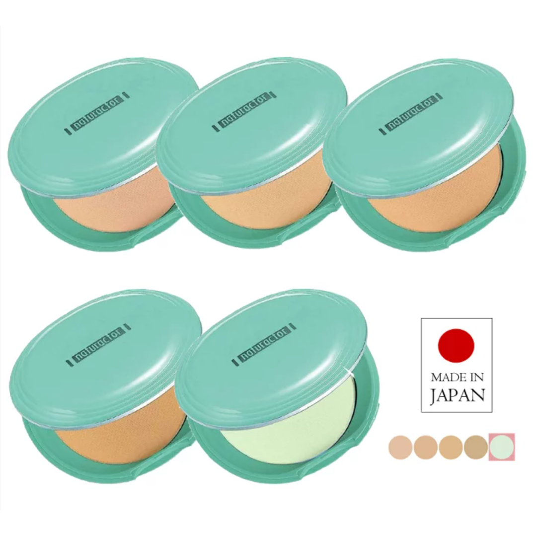 Naturactor Summer Cake Sweat Proof Water Based Foundation 16g - Long Lasting Oil Control Makeup for Hot Weather, Perfect for Outdoor Activities and Summer Events