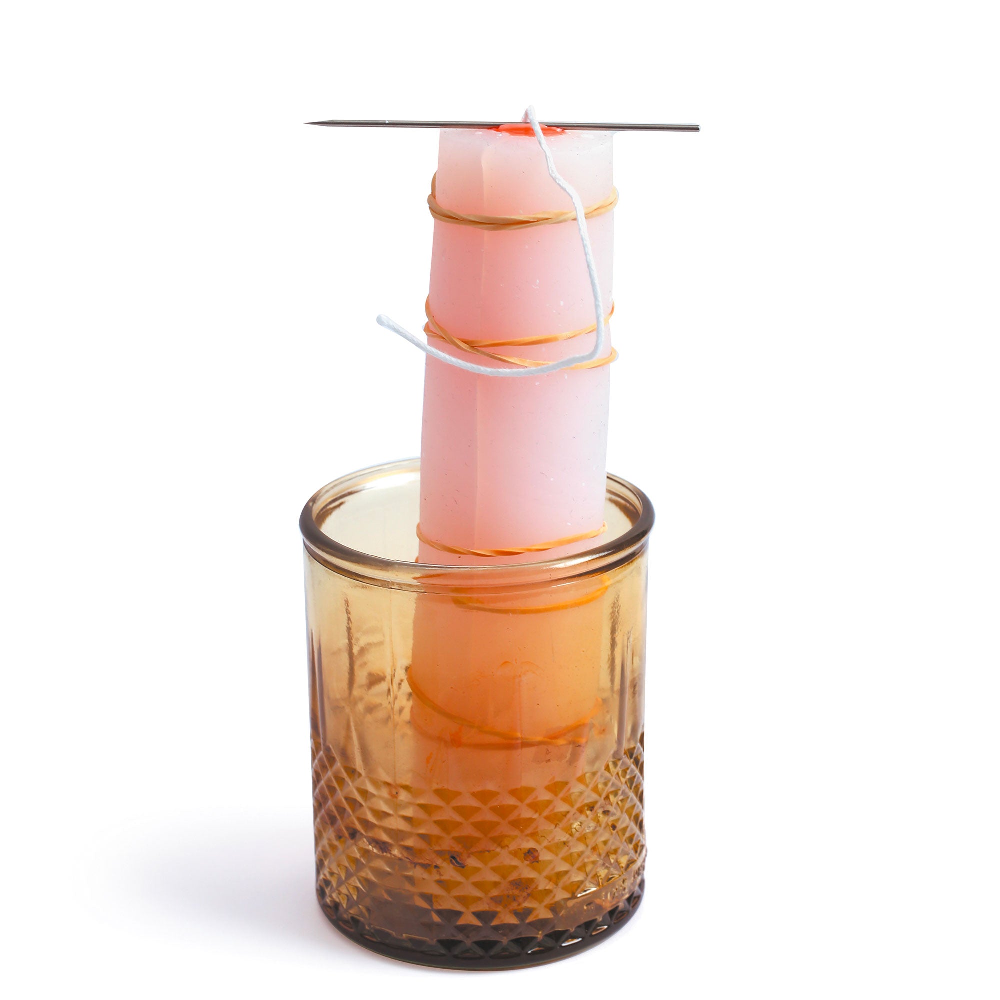 Premium Silicone Candle Molds - 6 Pack Cylinder Shape for DIY Candle Making, Soap Crafting & Home Decor (3.5
