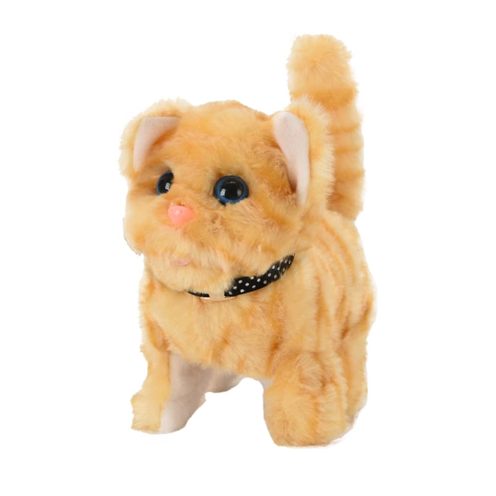 Battery Powered Walking & Barking Toy Dog - Realistic Stuffed Animal Puppy for Kids, Interactive Pet Toy for Boys & Girls | Perfect Gift for Birthdays, Playtime & Pretend Play