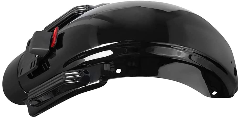 Harley Davidson Touring Rear Fender System - Compatible with Road King, Road Glide, Street Glide & CVO Models 2014-2021 | Durable Black Finish | Perfect for Motorcycle Protection & Customization
