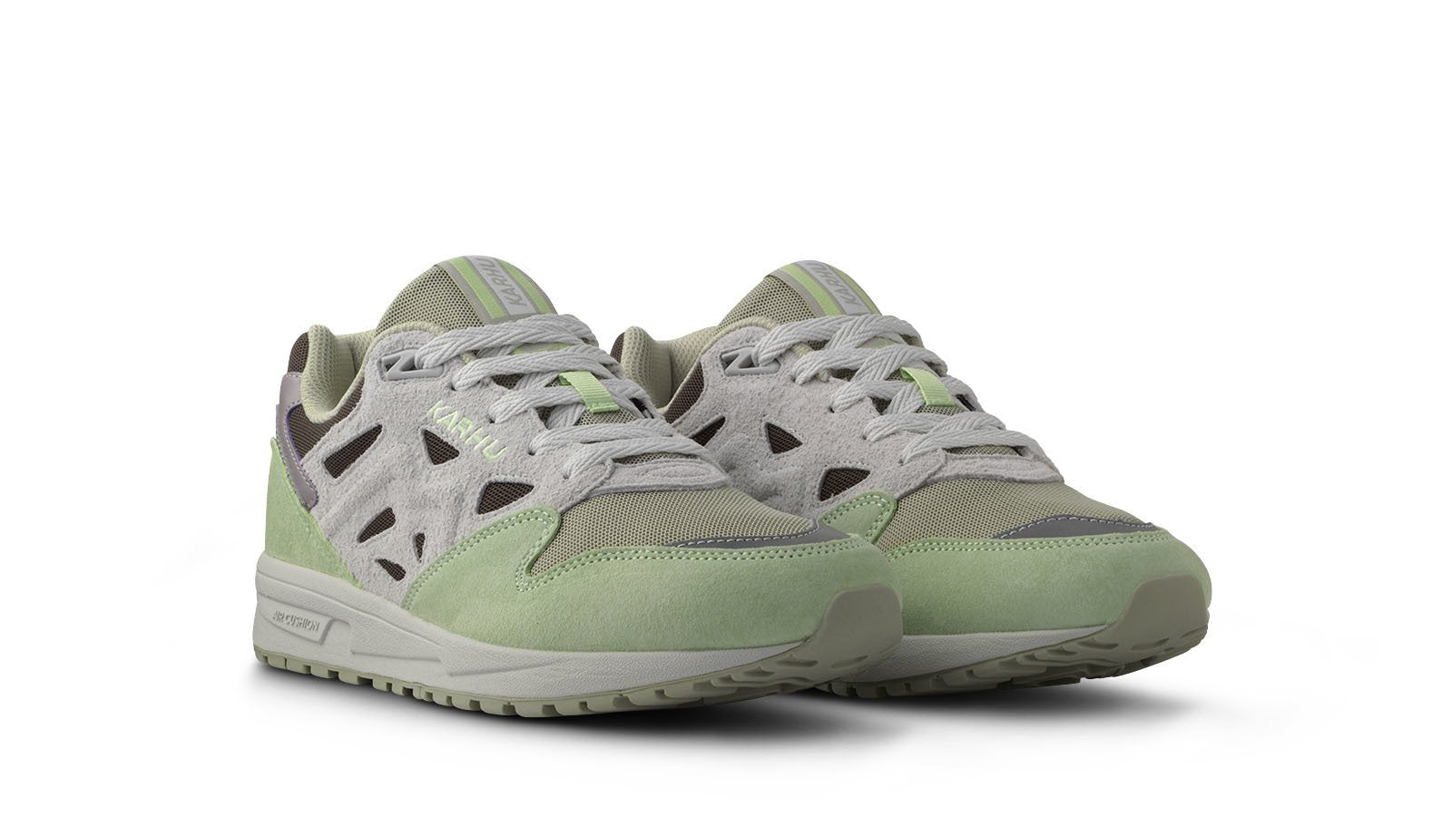 LEGACY 96 Sneakers - Shadow Lime & Dawn Blue Colorway | Stylish & Comfortable Running Shoes for Men & Women | Perfect for Gym, Jogging & Casual Wear