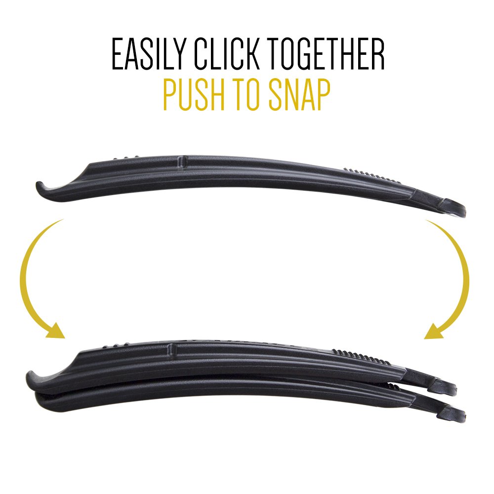 Premium Bike Tire Lever Set - Durable Bicycle Tire Repair Tools for Changing & Fixing Flat Tires - Essential Cycling Accessories for Road & Mountain Bikes - Perfect for Home Mechanics & On-the-Go Repairs