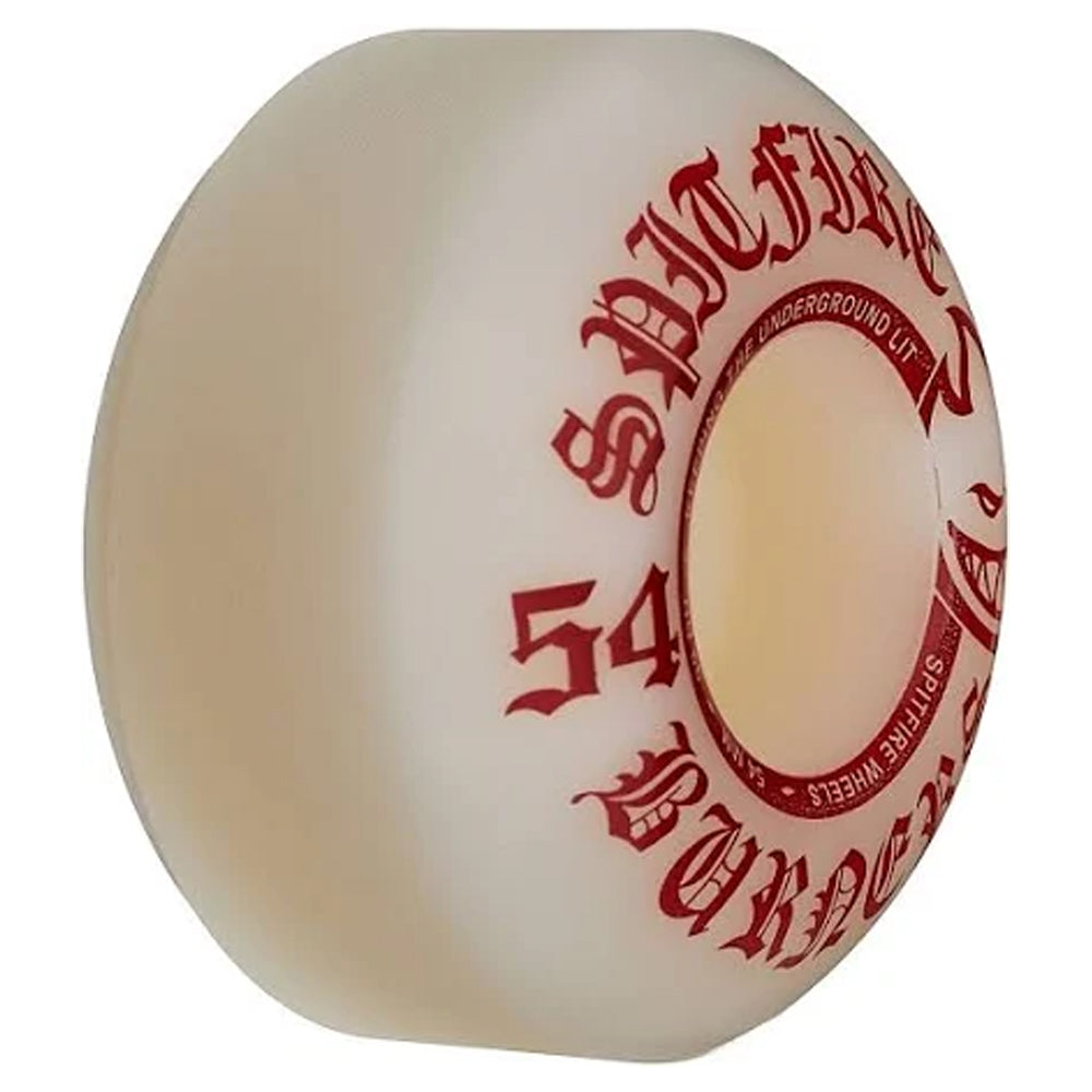 Spitfire 99d Burners Skateboard Wheels - High Performance Wheels for Street & Park Skating - Perfect for Tricks & Smooth Rides
