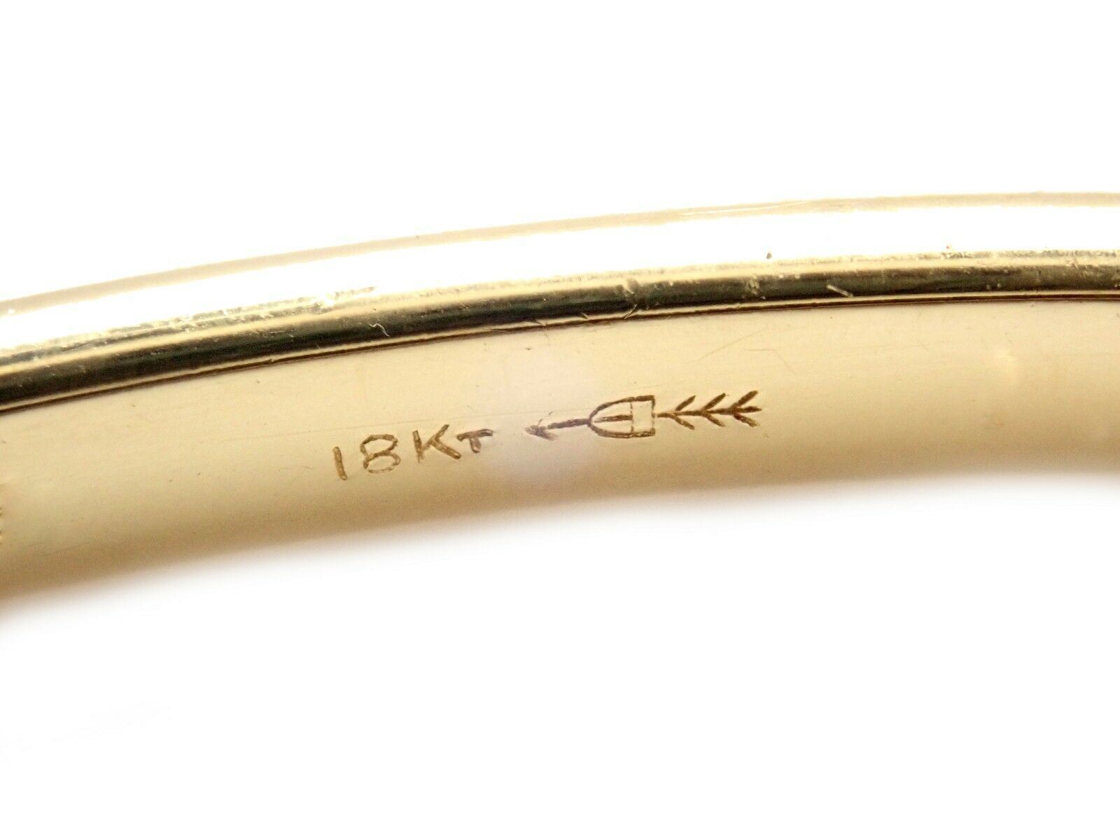 Exquisite 18k Yellow Gold Diamond & Sapphire Bangle Bracelet by Craig Drake - Luxury Jewelry for Women, Perfect for Weddings, Anniversaries & Special Occasions