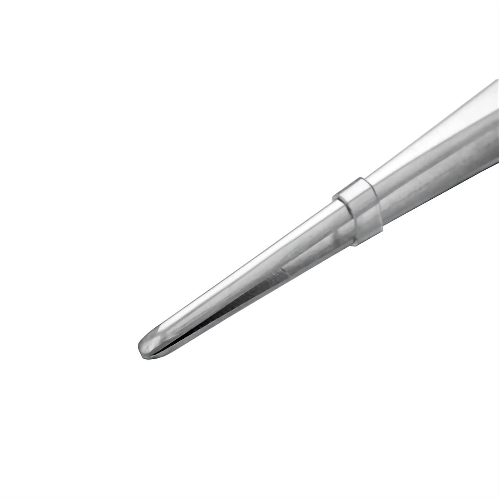 Premium 304 Stainless Steel Anti-Slip Round Tooth Tweezers - Thickened & Hardened Non-Magnetic Lab Tweezers for Electronics Repair, Jewelry Making, and Precision Crafting