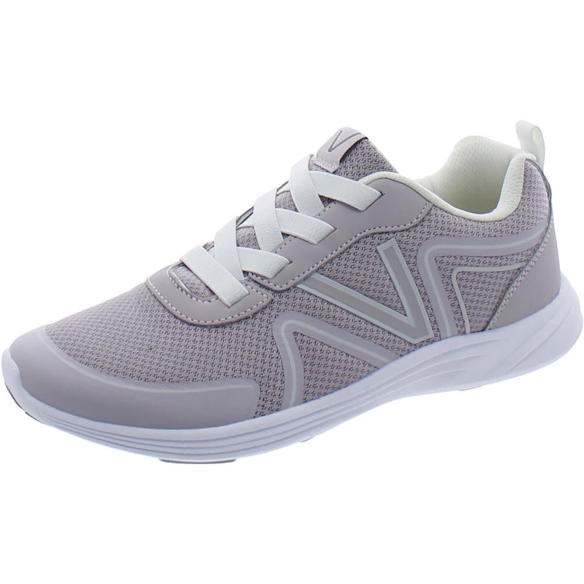 Vionic Shayna Women's Comfort Sneakers - Mist Purple, Size 7 Medium | Arch Support Walking Shoes for Work, Travel & Everyday Wear