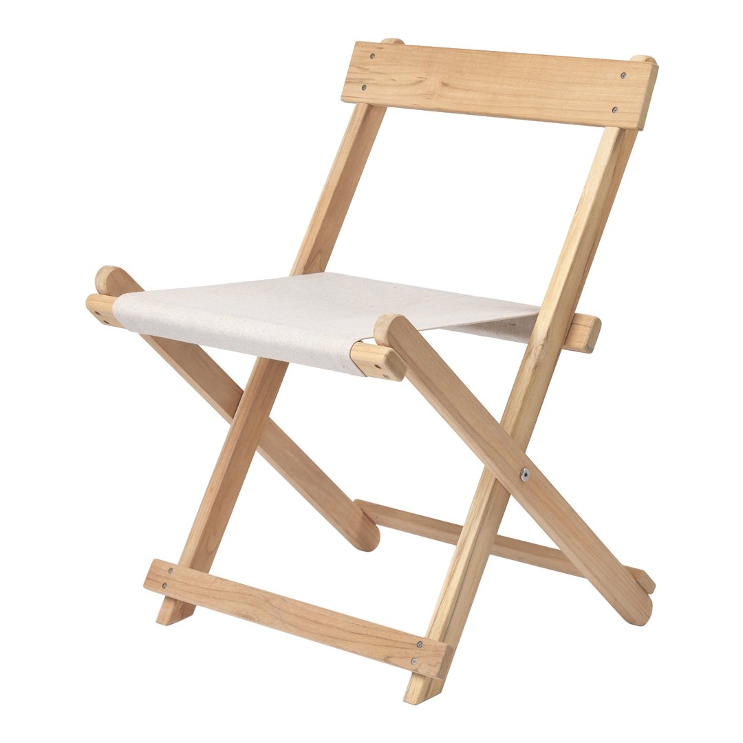 BM4570 Outdoor Dining Chair - Foldable, Weather-Resistant, Lightweight for Patio, Garden, Poolside & Camping