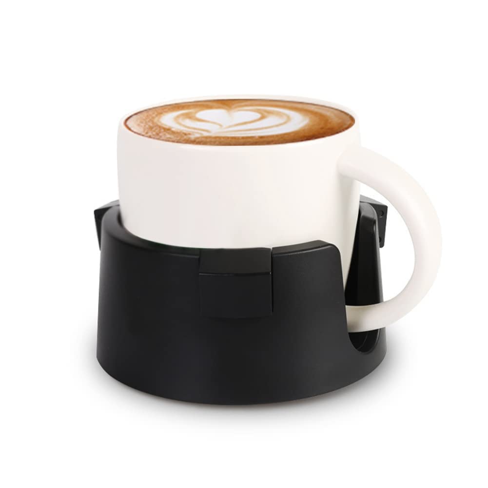 Zcargel Adjustable ABS Anti-Spill Drink Cup Holder - Multi-Function Desk & Bedside Drink Coaster with Adjustable Inner Diameter - Perfect for Home, Office, Apartment, Car & Travel Use