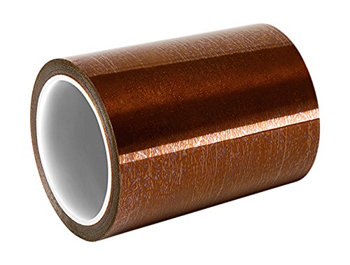 3M Polyimide Film Electrical Tape 92, Amber, 4.72