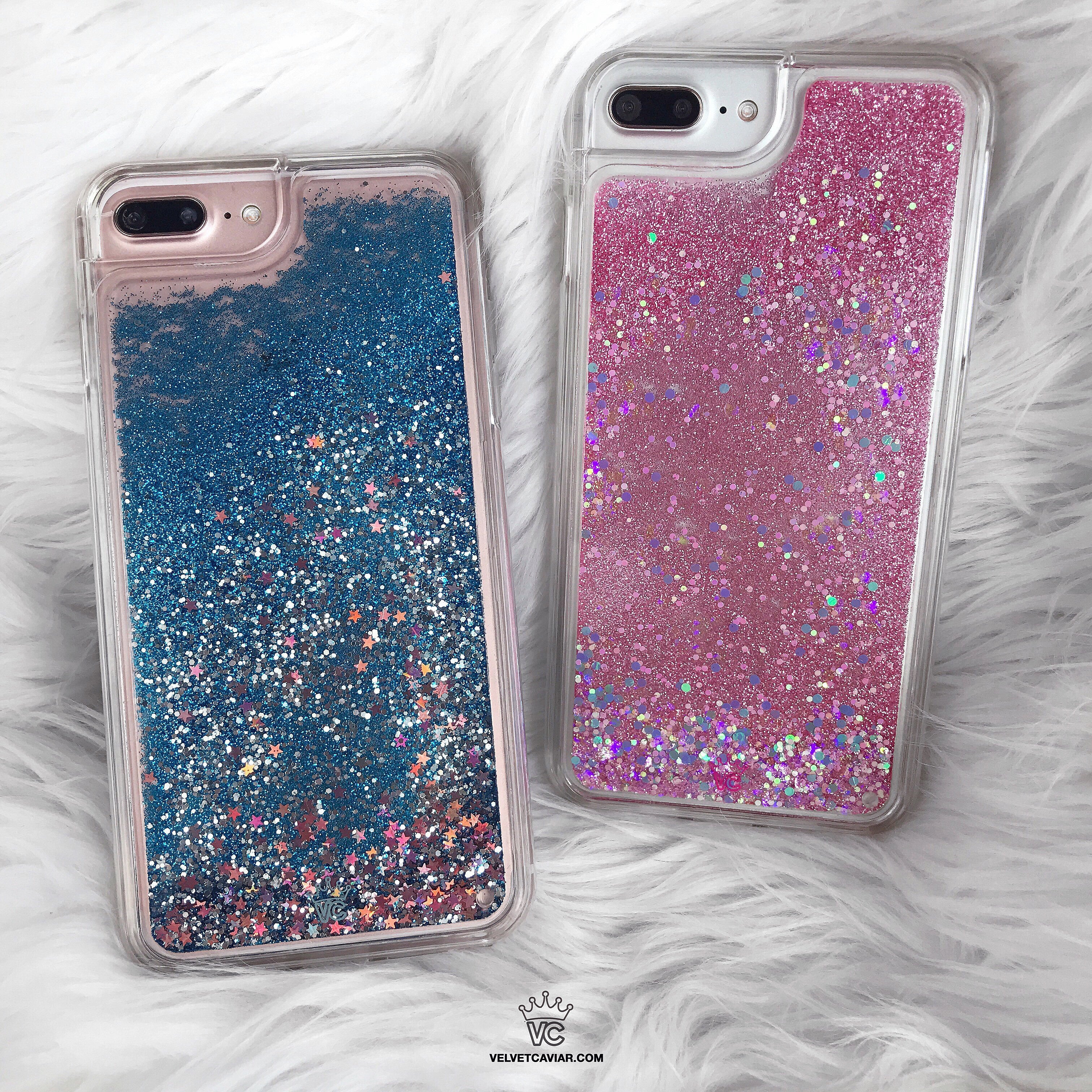 Starry Night Glitter iPhone Case - Durable Protective Cover with Sparkling Design for iPhone 13/14/15 - Perfect for Parties, Gifts & Everyday Use