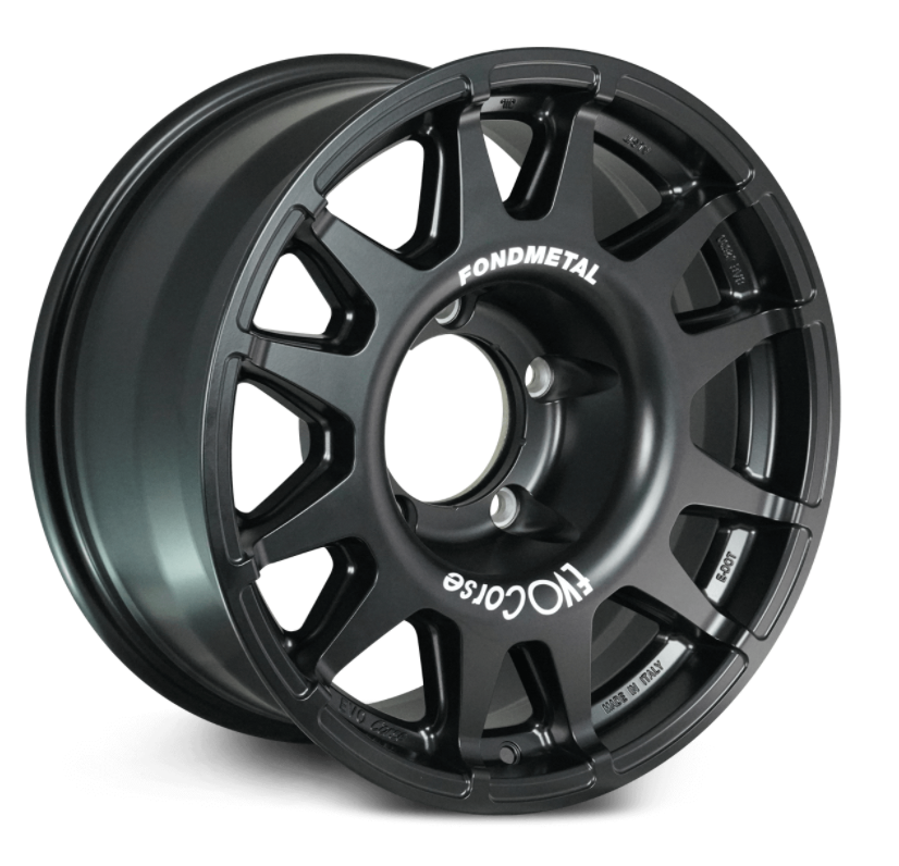 Evo Course Dakar SuperZero 9x17 Wheels for Toyota Land Cruiser, Hilux & Prado - Off-Road & Adventure Ready