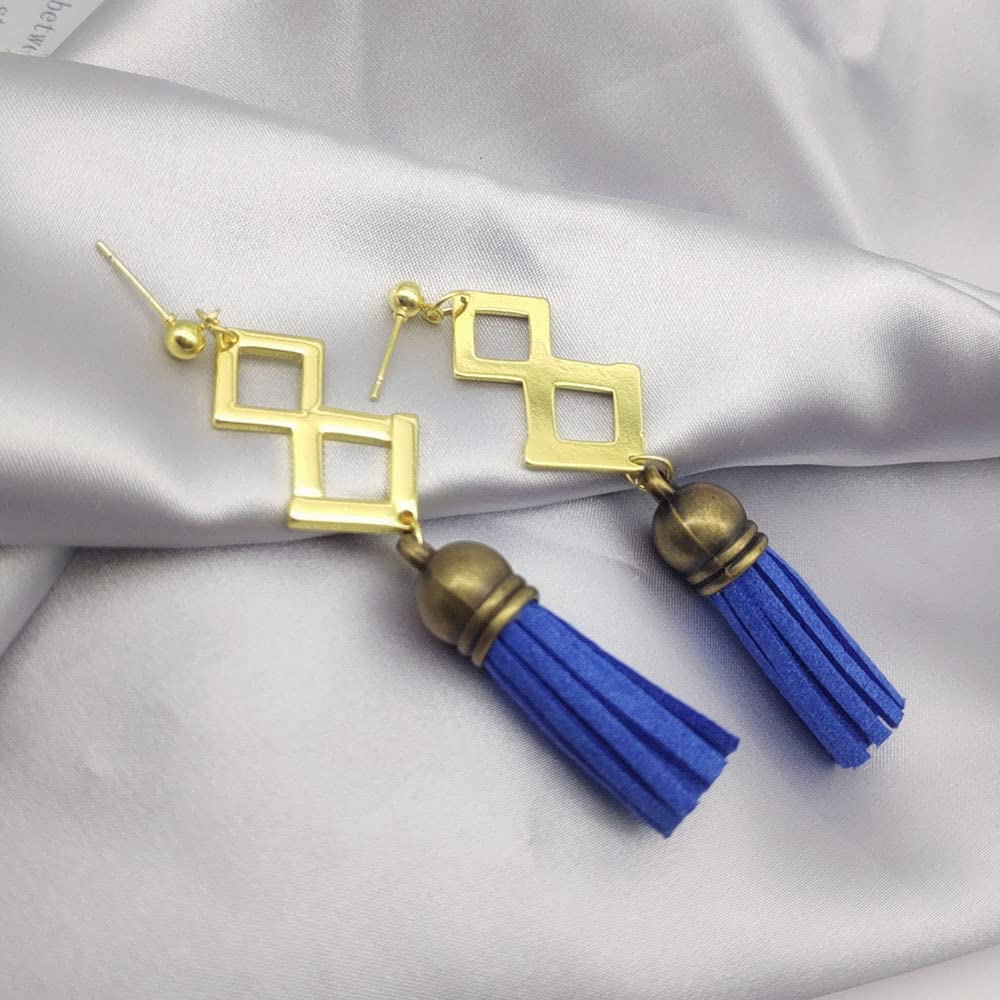 Genshin Impact Beidou Cosplay Earrings - Anime Jewelry for Fans | Perfect for Cosplay, Conventions & Genshin Themed Parties