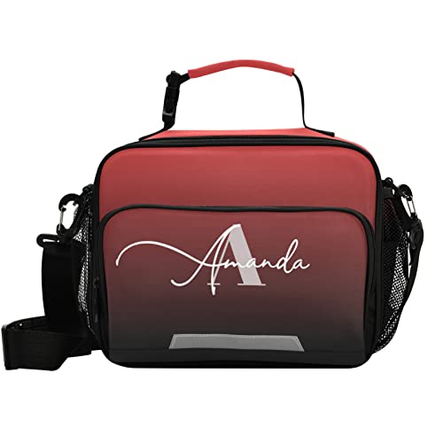 Gradient-Black red