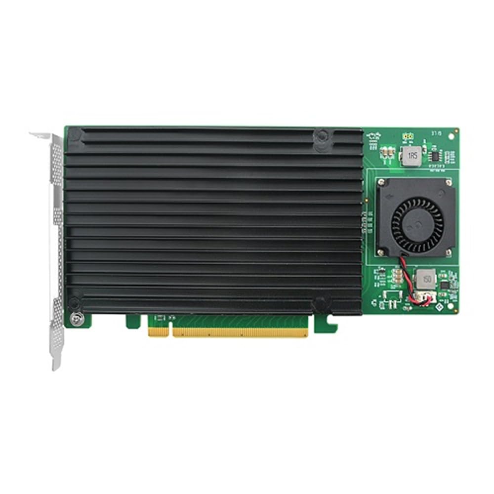 LRNV9547-4I Quad PCIe 3.0 x16 M.2 NVMe Switch Controller - High-Speed Data Transfer for Gaming PCs, Workstations & Server Storage Solutions