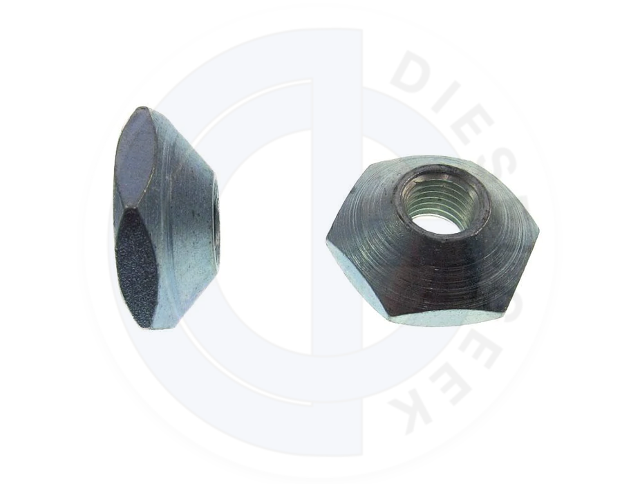 30mm Bevel Nut - High-Quality Stainless Steel Beveled Edge Nut for Furniture, Cabinets & DIY Projects - Perfect for Secure Fastening & Decorative Use