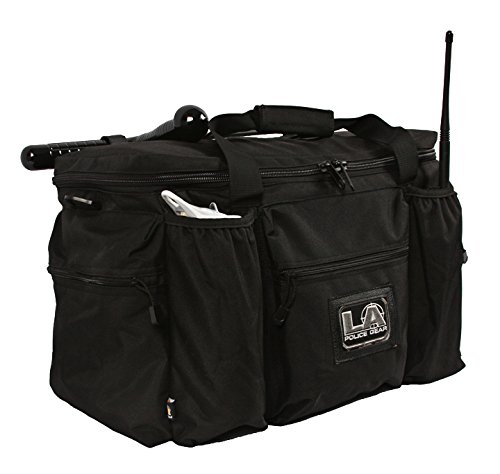 LAPG Patrol Ready Tactical Gear Bag - Lightweight Durable Duty Duffel for Police, Military & Outdoor Use - Spacious Black Tactical Bag for Travel, Gym & Work