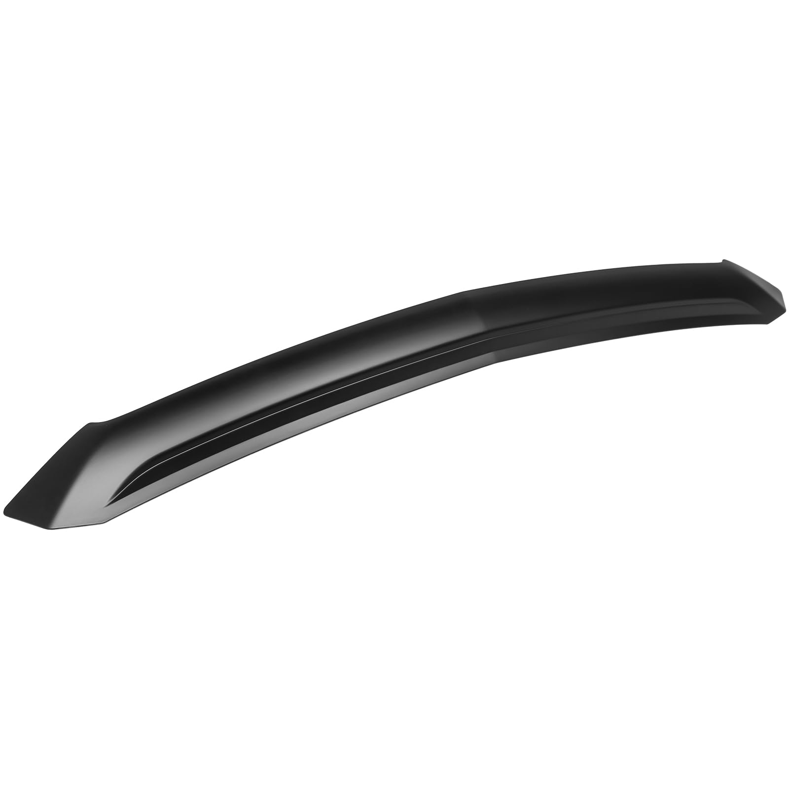 **Matte Black Front Bug Shield Hood Protector for 2019-2025 Mercedes Benz Sprinter 1500/2500/3500 (W907) – Tape-On Design, Durable Protection for Highway & Off-Road Driving**