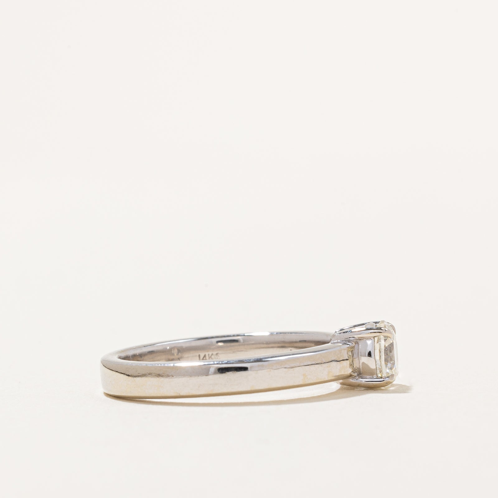 GIA Certified 0.53ct Diamond Engagement Ring - Size 6.50 | 100 Ways Design | Perfect for Proposals, Anniversaries & Special Occasions