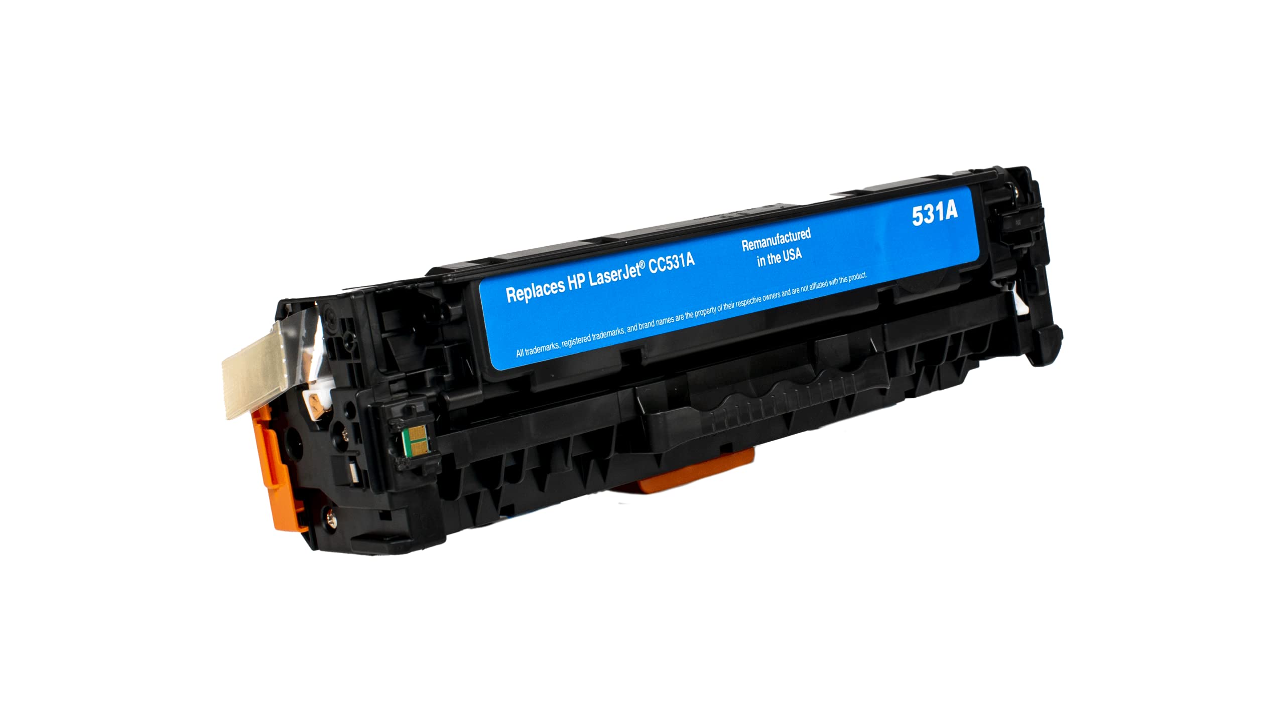 Remanufactured HP 304A 4-Pack Toner Cartridges (CC530A, CC531A, CC532A, CC533A) - Compatible with HP Color LaserJet CM2320 MFP & CP2025 Series Printers - Ideal for Office Printing, Home Use & Small Business Document Needs