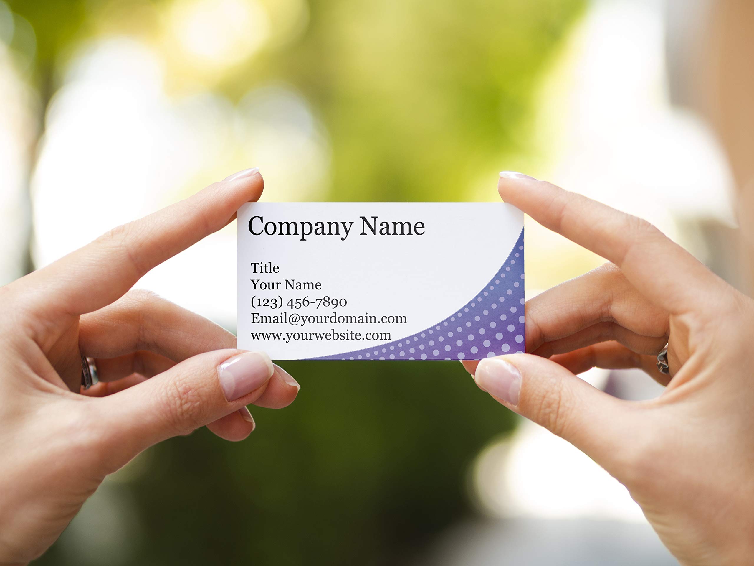 Premium Custom Business Cards 3.5