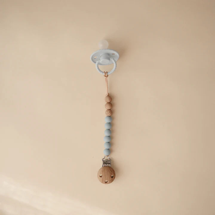 Eva Silicone Pacifier Clip - Soft & Safe Baby Pacifier Holder with Adjustable Strap - Perfect for Infants & Toddlers - Ideal for Strollers, Car Seats & On-the-Go Parenting