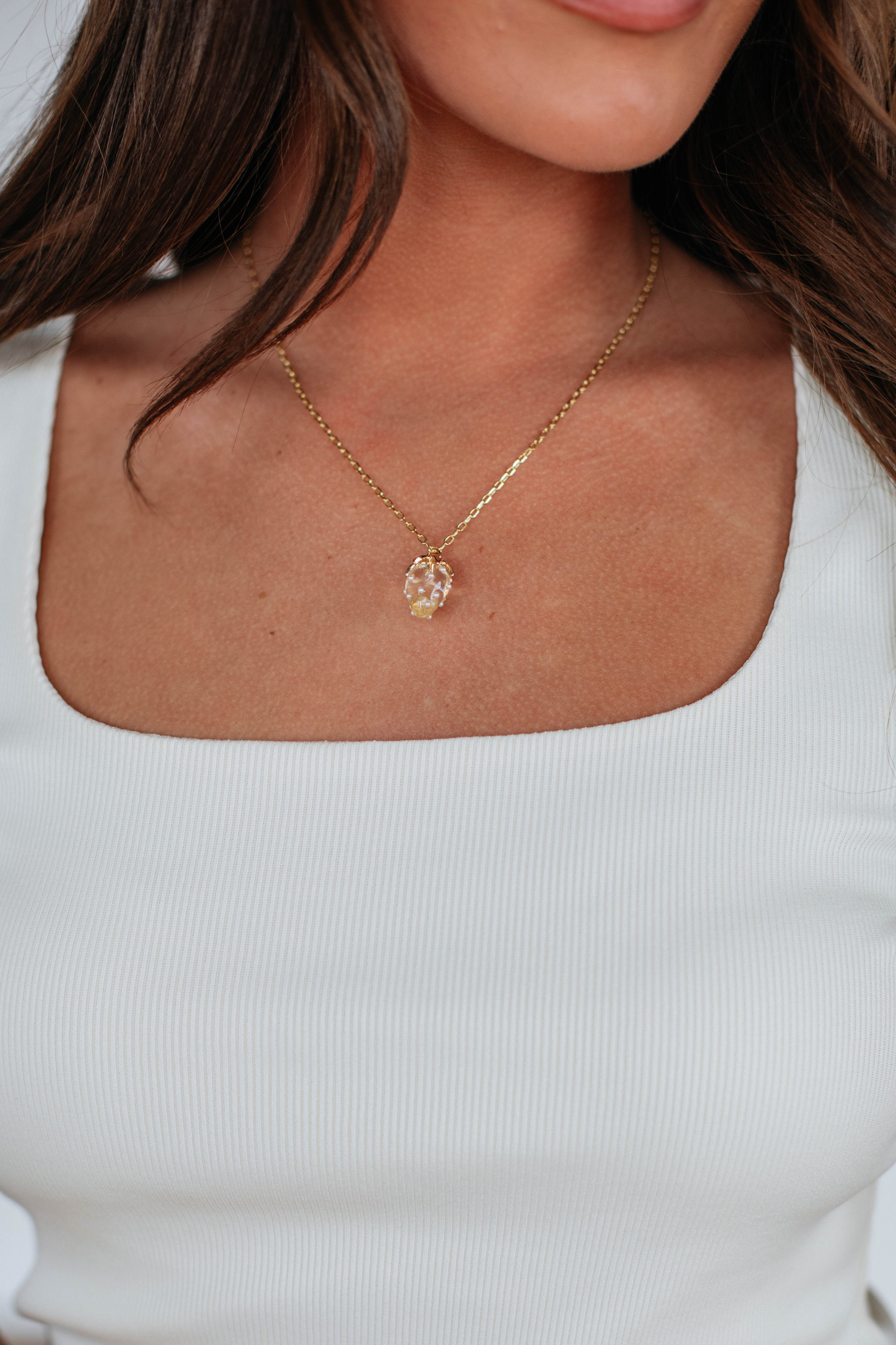 Forbidden Fruit Necklace - Elegant Gold Pendant for Women | Perfect Gift for Birthday, Anniversary & Valentine's Day | Jewelry for Everyday Wear & Special Occasions