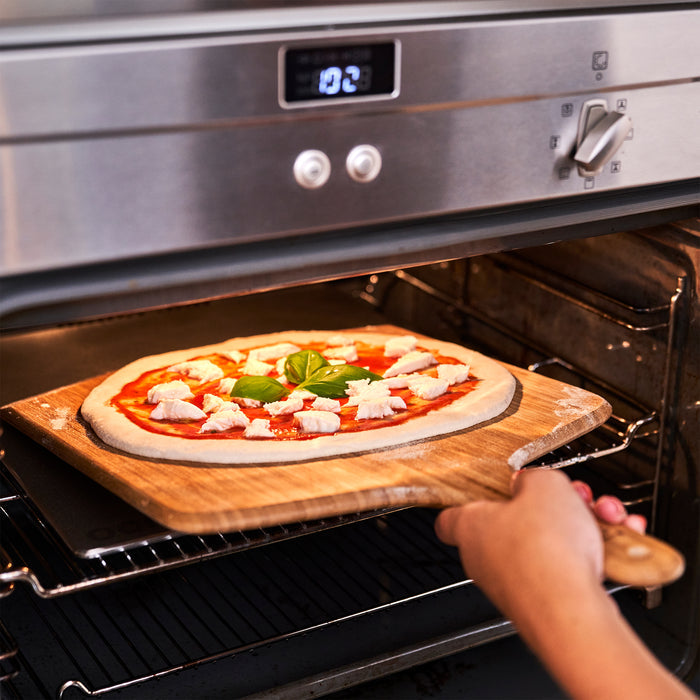 Ooni Pizza Steel 13 - Premium Pizza Baking Steel for Outdoor Ovens - Perfect for Wood Fired, Gas & Electric Pizza Ovens - Ideal for Backyard BBQ, Camping & Outdoor Cooking