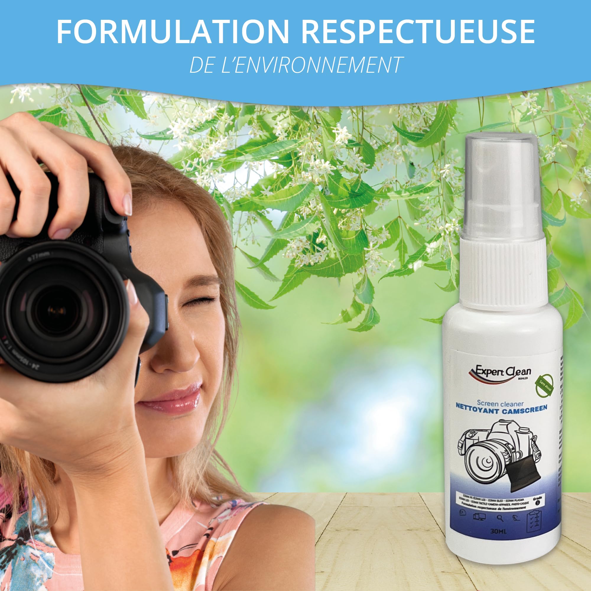 Premium Microfiber Cleaning Kit for Camera Lenses, Eyeglasses, Phone Screens & GoPro – Gentle Scratch-Free Cloth for DSLR, Smartphones & Electronics – Perfect for Travel, Photography & Daily Cleaning