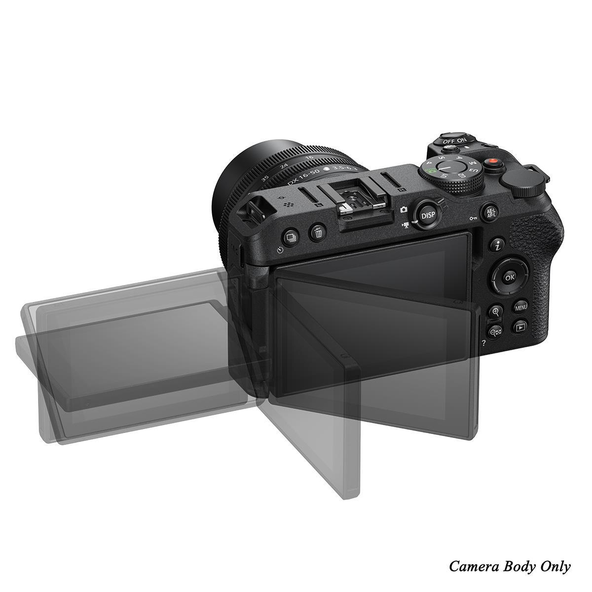 Nikon Z30 Mirrorless Digital Camera Body - Compact & Lightweight for Vlogging, Travel & Everyday Photography | Perfect for Content Creators & Beginners