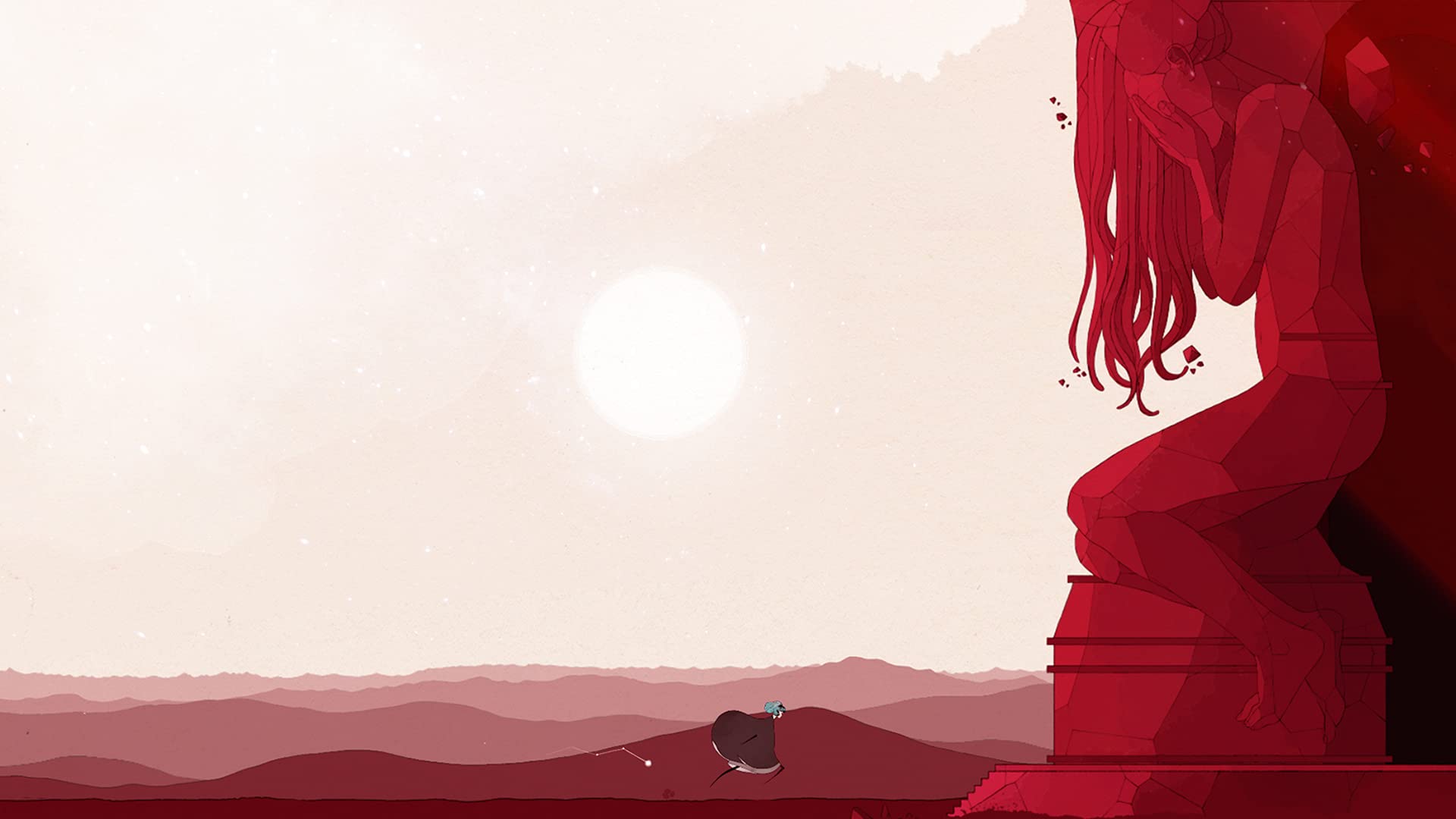 GRIS Nintendo Switch Game - Award-Winning Indie Adventure for Relaxing & Emotional Gaming Experience - Perfect for Stress Relief & Story-Driven Gameplay