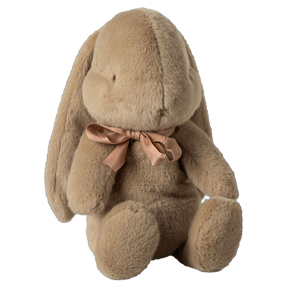 Soft and Cuddly Bunny Plush Toy - Medium Size for Kids, Perfect for Easter Gifts, Nursery Decor, and Comforting Stuffed Animal - Ideal for Playtime, Bedtime, and Cuddling