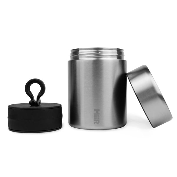 MiiR Airtight Coffee Canister - Stainless Steel Coffee Storage Container with Locking Lid - Keep Coffee Fresh for Home, Office, or Camping Use