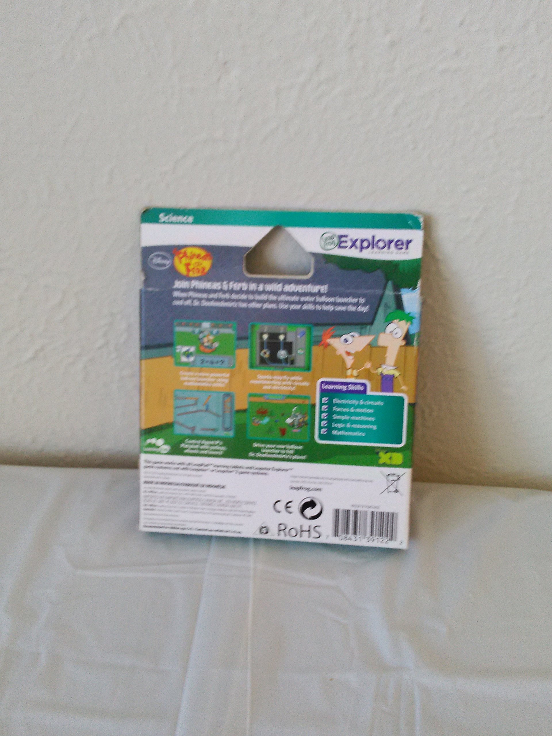 Phineas and Ferb Educational Learning Game for Kids - Fun Interactive STEM Activities for Classroom & Homeschool Use