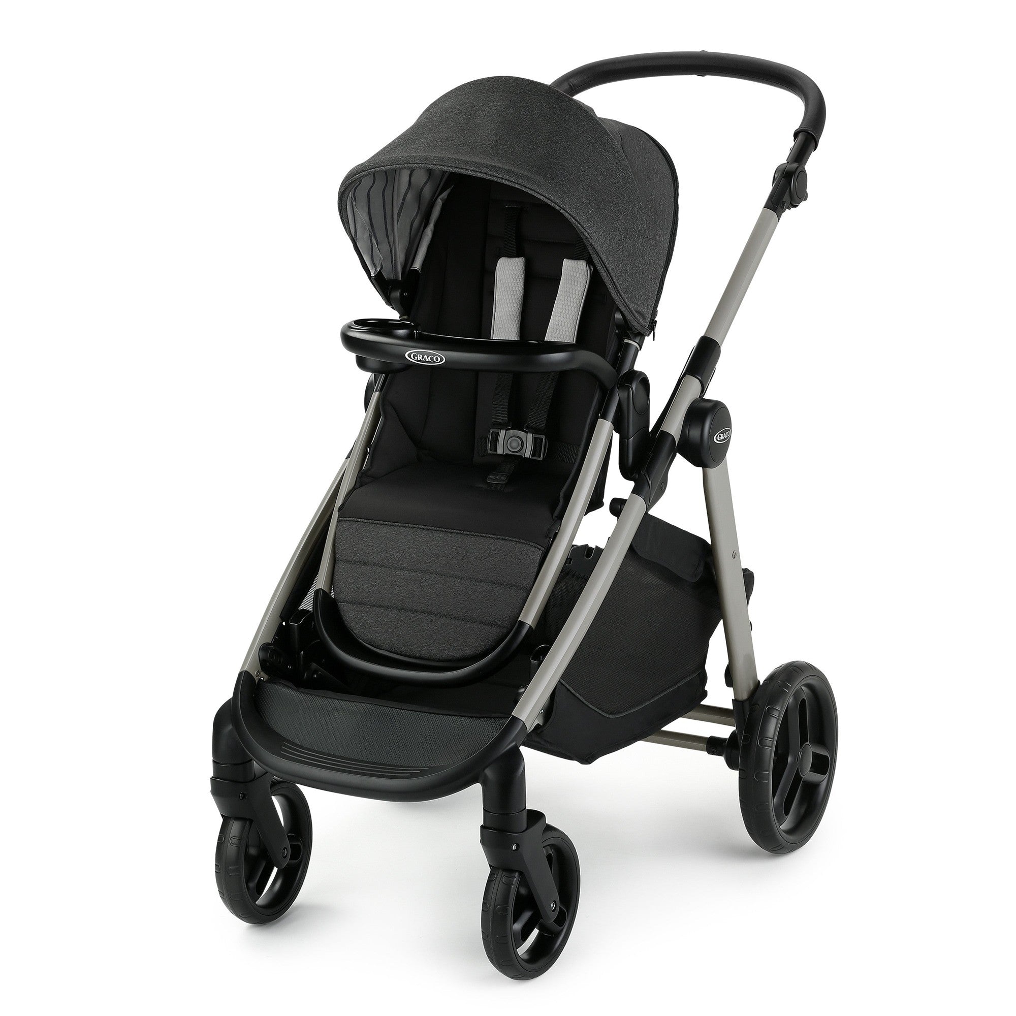 Graco Modes Nest2Grow Stroller - 4-in-1 Convertible Baby Stroller with Reversible Seat, Lightweight & Compact Fold | Perfect for Travel, Shopping & Daily Walks