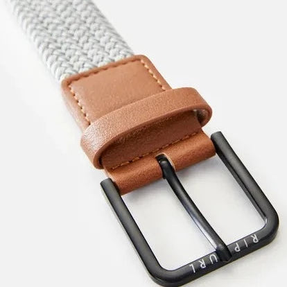 Rip Curl Hope Rope Belt - Adjustable Surf & Beach Waist Belt for Men & Women - Perfect for Surfing, Swimming, and Casual Wear