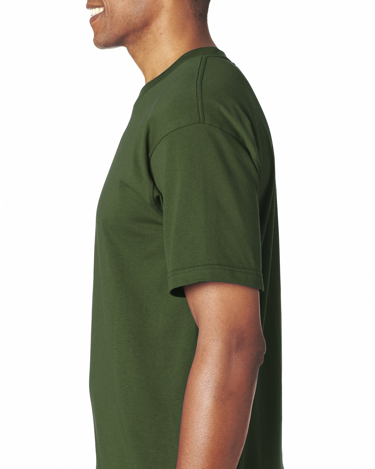 Bayside BA5100 Men's 100% Cotton T-Shirt 6.1 oz - Soft Comfortable Crew Neck Tee for Casual Wear, Gym & Everyday Outfits