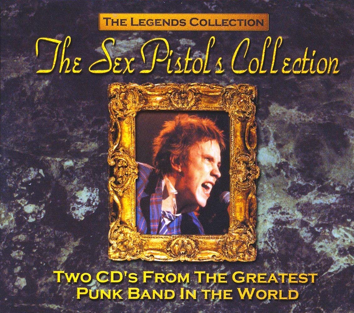 The Sex Pistols Legends Collection - Punk Rock Band Merchandise & Memorabilia for Fans & Collectors - Perfect for Concerts, Gifts & Music Room Decor