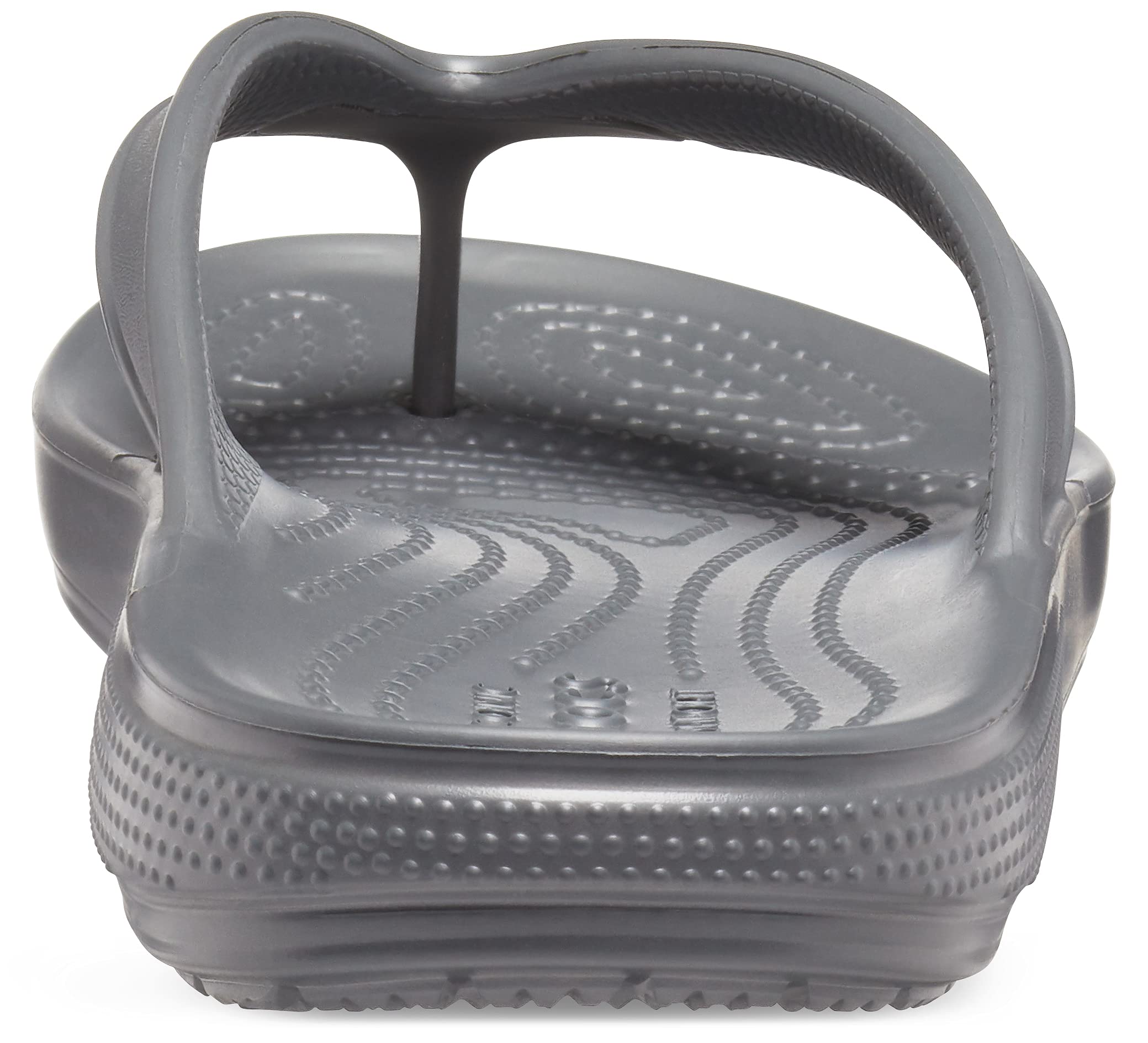 Crocs Classic II Flip Flops for Men & Women - Comfortable Lightweight Beach Sandals with Arch Support | Perfect for Pool, Beach, Vacation & Summer Outdoor Activities