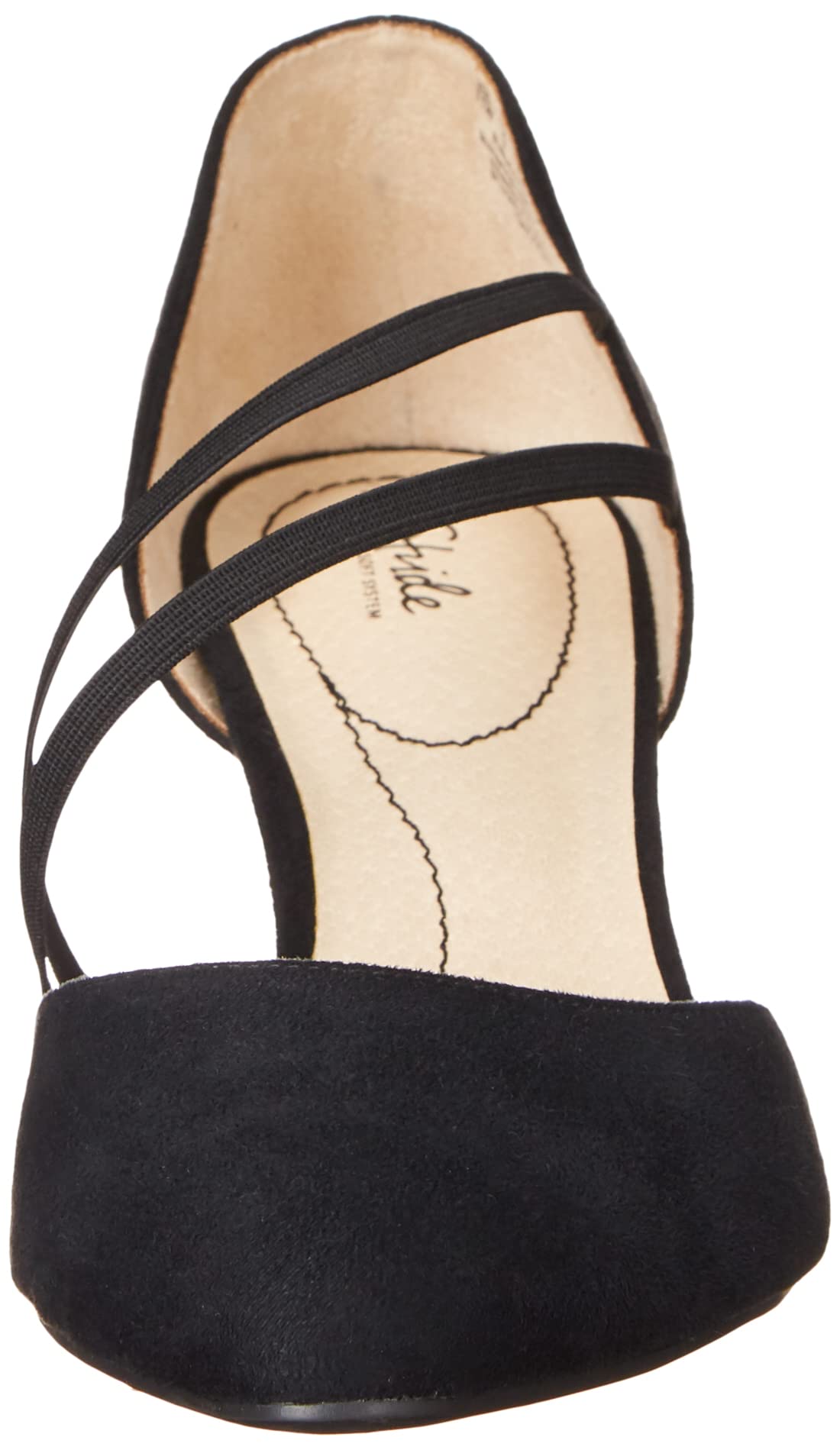 LifeStride Women's Comfortable Grace Pump - Elegant Low Heel Dress Shoes for Work, Office & Special Occasions | Perfect for Business Attire, Weddings & Professional Events