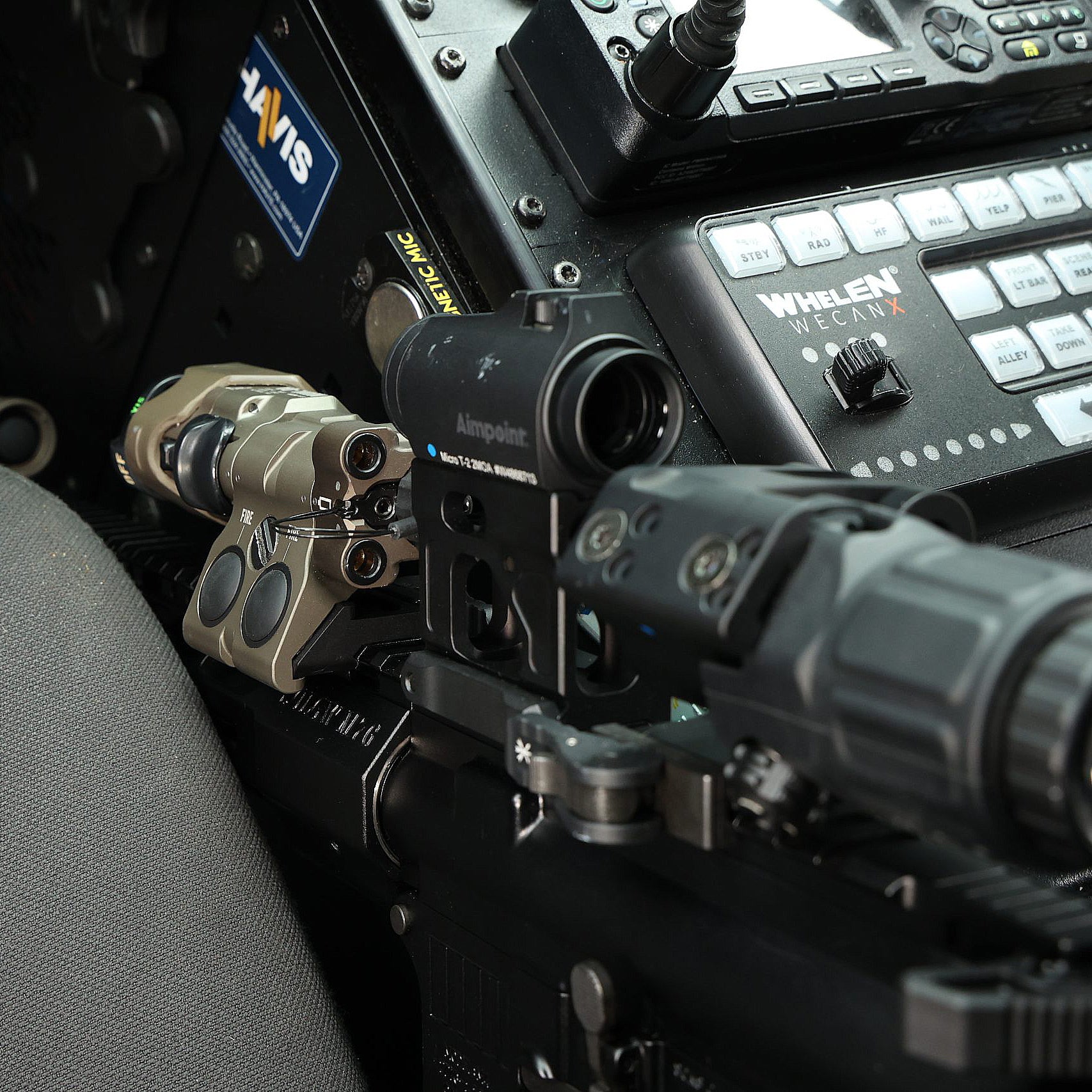 Unity Tactical RAXIS Laser Mount for B.E. Meyers® MAWL® - Tactical Rail Accessory for Military & Law Enforcement Use