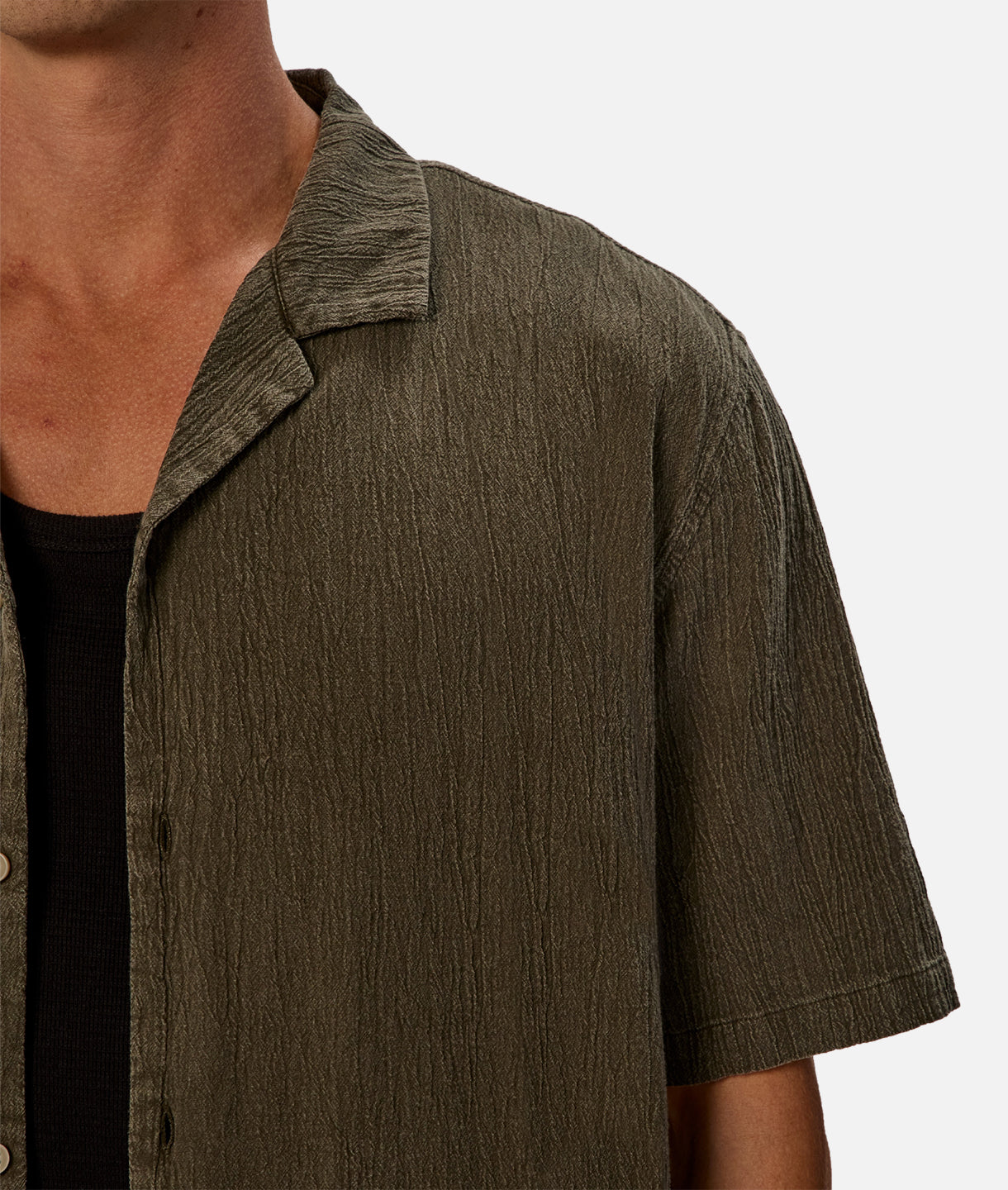 Premium Washed Magna Short Sleeve Shirt - Soft Cotton Casual Top for Men | Perfect for Outdoor Adventures, Jungle Trips & Summer Travel