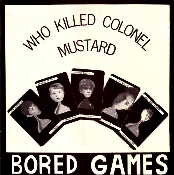 Bored Games: Who Killed Colonel Mustard - Classic Murder Mystery Board Game for Adults & Teens | Perfect for Family Game Nights, Parties & Team Building