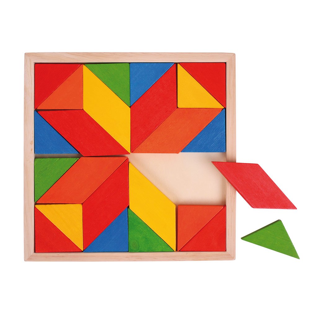 Bigjigs Toys Mosaic Tray - Creative Play for Kids