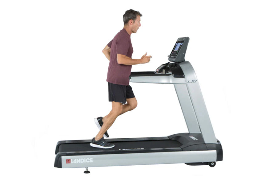 Landice L10 Club Treadmill - Premium Commercial Grade Running Machine for Home & Gym Use - Perfect for Cardio Workouts, Weight Loss & Fitness Training