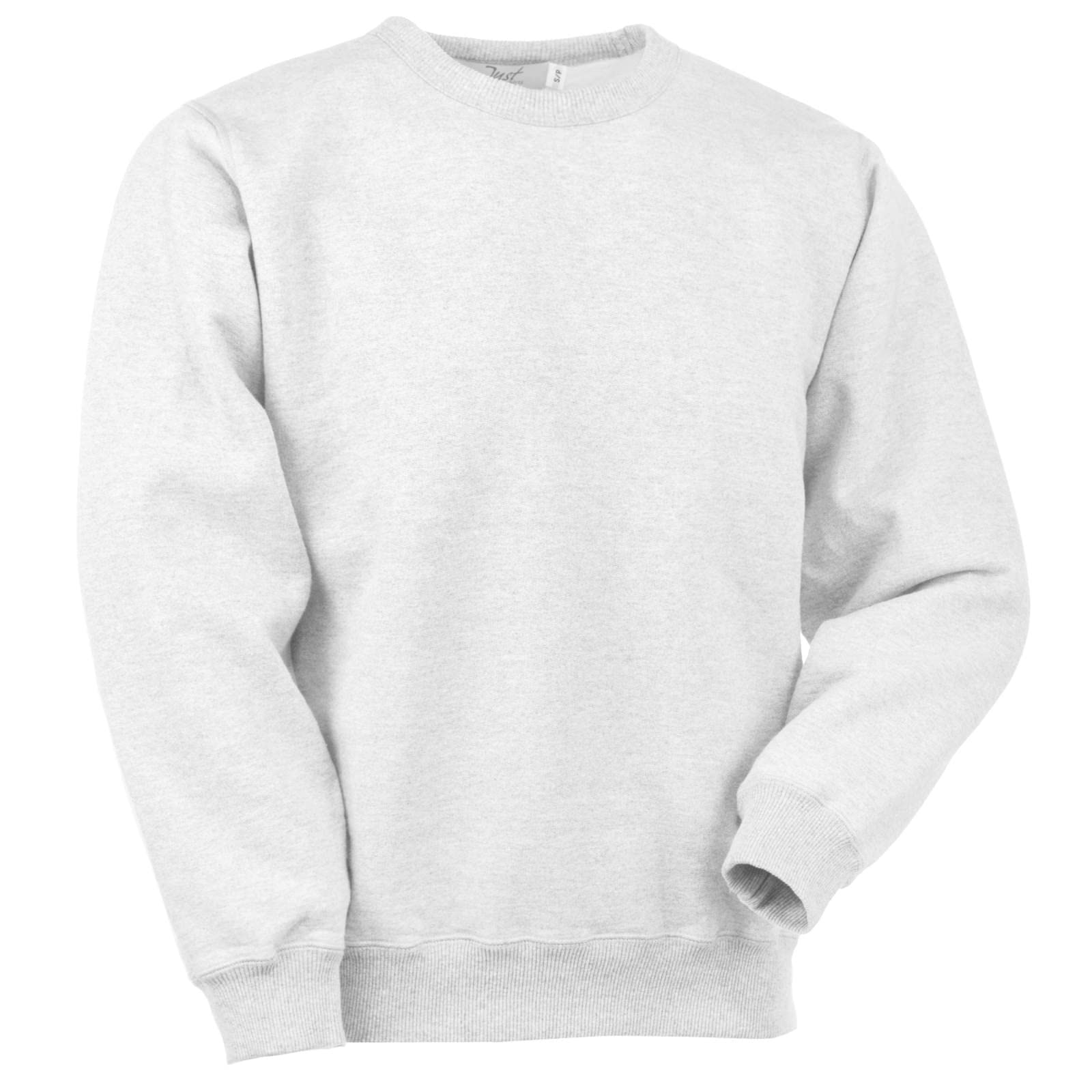 Unisex 100% Cotton Crewneck Sweatshirt - Soft Casual Pullover for Men & Women - Perfect for Everyday Wear, Lounge & Street Style
